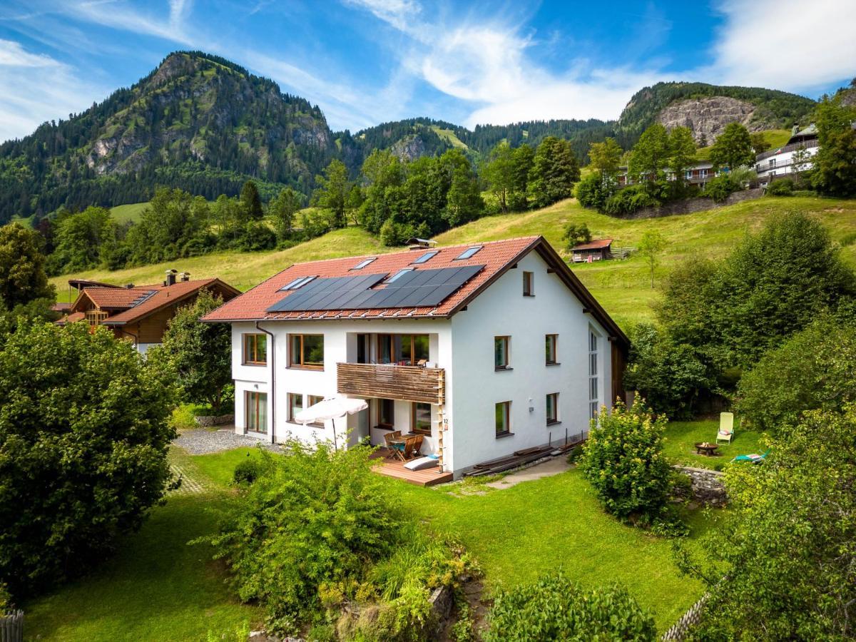 Ferienwohnung Alpenraum Bad Hindelang Exterior foto