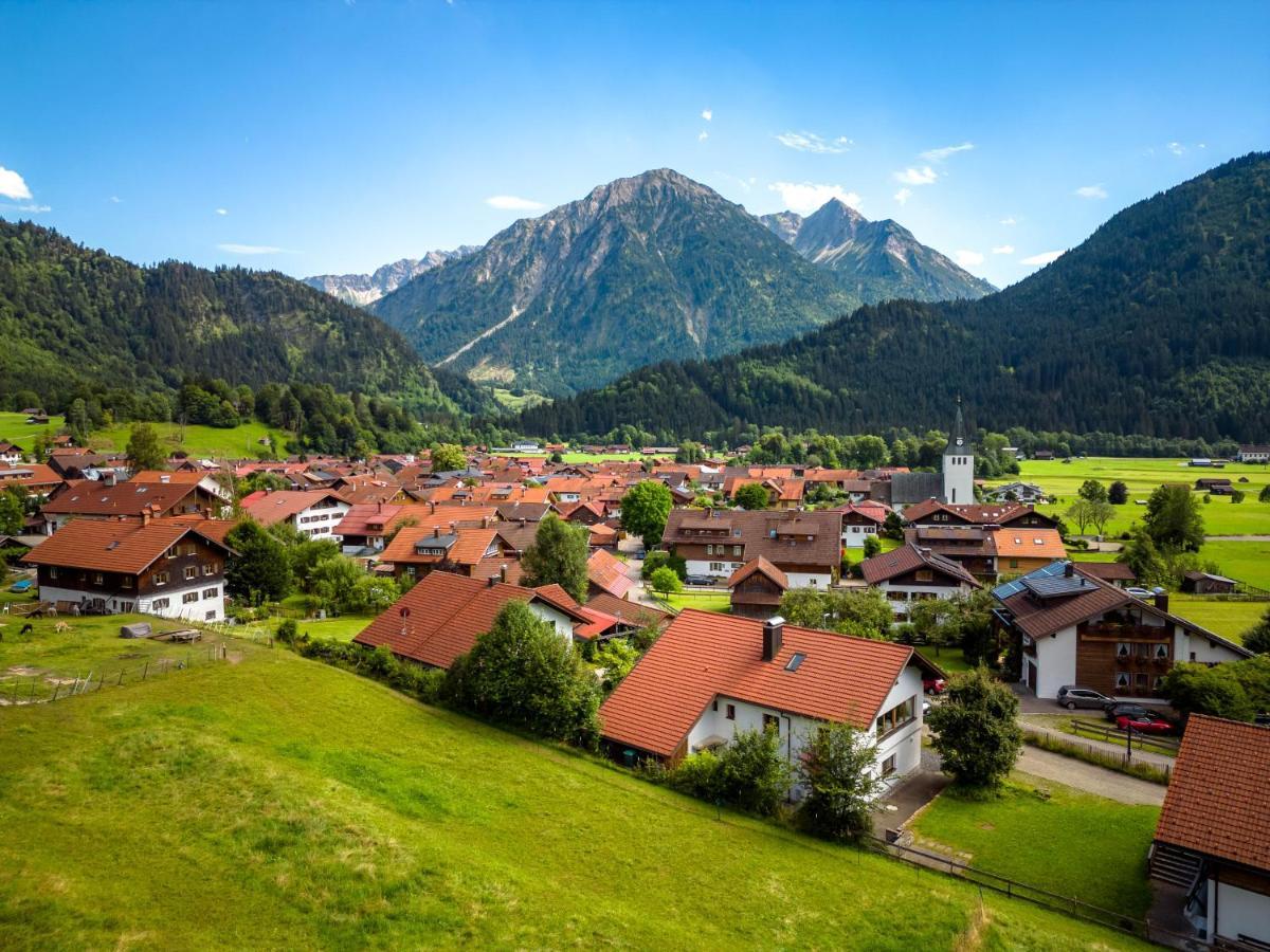 Ferienwohnung Alpenraum Bad Hindelang Exterior foto