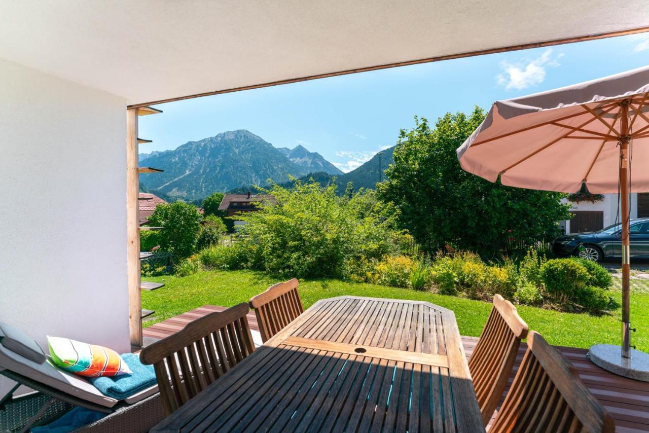 Ferienwohnung Alpenraum Bad Hindelang Exterior foto