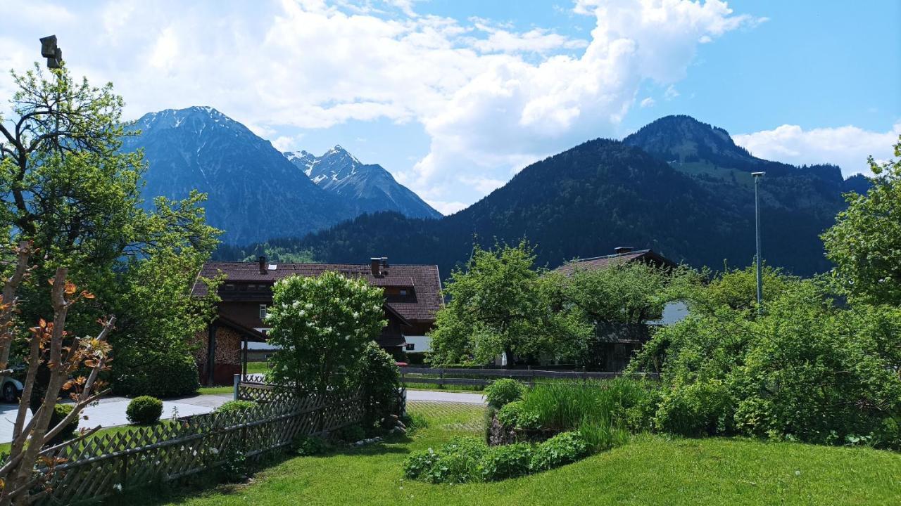 Ferienwohnung Alpenraum Bad Hindelang Exterior foto