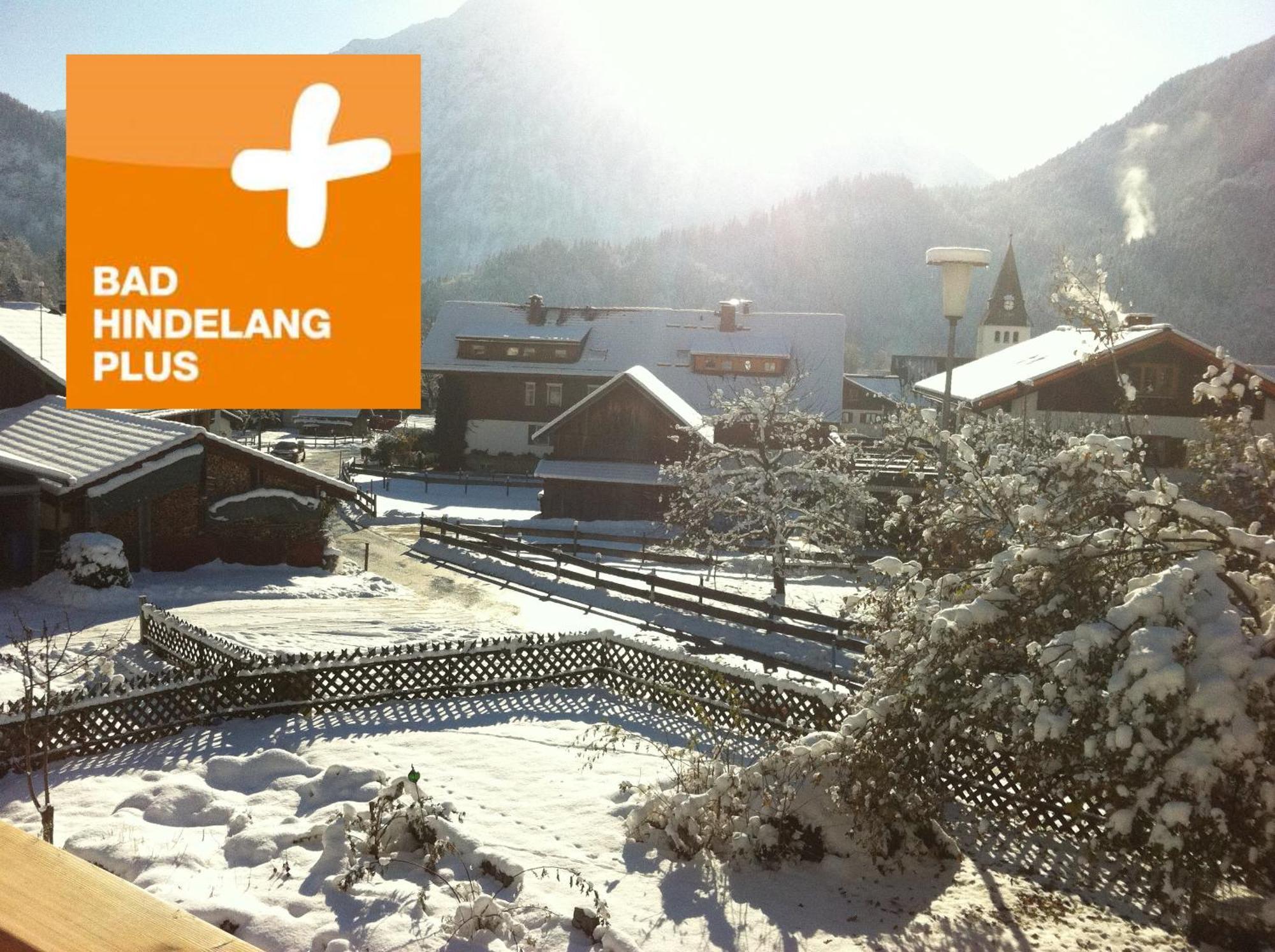 Ferienwohnung Alpenraum Bad Hindelang Exterior foto